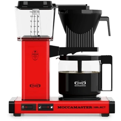 Afbeelding van Moccamaster KBG Select Koffiezetapparaat 53988 Rood
