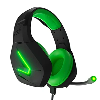 Afbeelding van Orzly Gaming Headset voor PC en Consoles PS5, PS4, XBOX SERIES X S, ONE, Nintendo Switch &amp; Google Stadia Stereo geluid met ruisonderdrukkende microfoon Hornet RXH 20 Sagano Edition