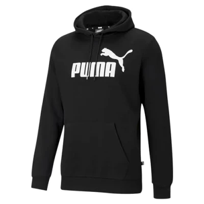 Afbeelding van Puma Hoodie, Heren, Maat: Small, black