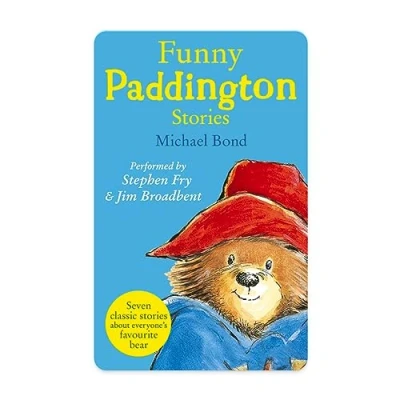 Afbeelding van YOTO grappige Paddington Stories by Michael Bond Audiokaart voor kinderen gebruik met Player en alles in 1 mini audiospeler, schermloos luisteren verhalen het spel,