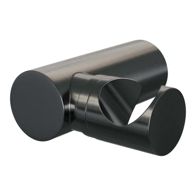 Afbeelding van Brauer gunmetal Edition Wandhouder handdouchehouder PVD geborsteld
