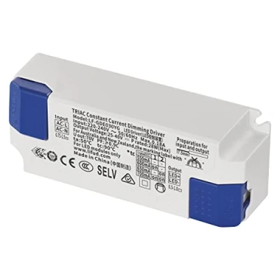 Afbeelding van EMOS Triac led transformator, dimbaar, 28 W, 550 700 mA, 25 40 V DC, driver, transformator voor NEXXO inbouw en plafondlampen, dimmer, panelen