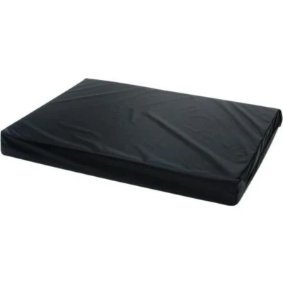 Afbeelding van Orthopedisch hondenbed Nylon zwart 100x75x10 cm