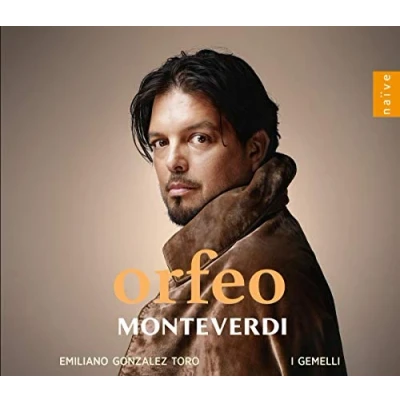 Afbeelding van I Gemelli Emiliano Gonzalez Toro Orfeo (2 CD)