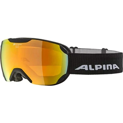 Afbeelding van Alpina Pheos S Q Skibril Zwart Categorie 2