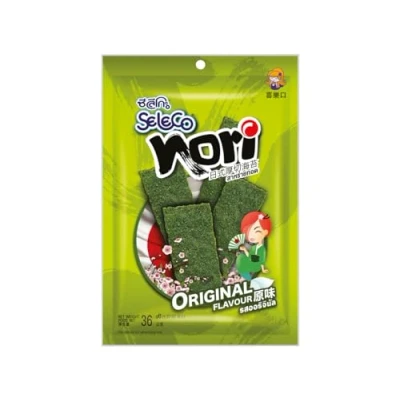 Afbeelding van Seleco Zeewier Snack (Knapperig) 36 g