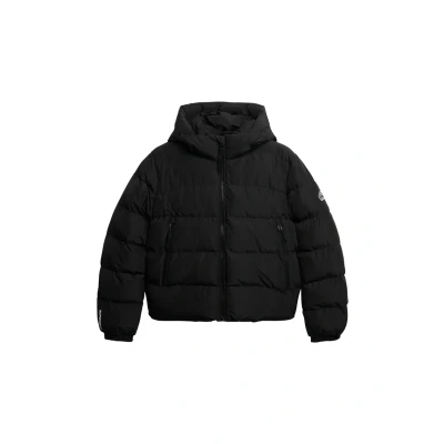 Afbeelding van Superdry Sportieve Puffer Jas met Capuchon Dames Gewatteerde jassen