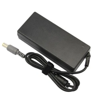 Afbeelding van Lenovo ThinkPad 90W AC Adapter (EU1) Binnen Zwart netvoeding &amp; inverter