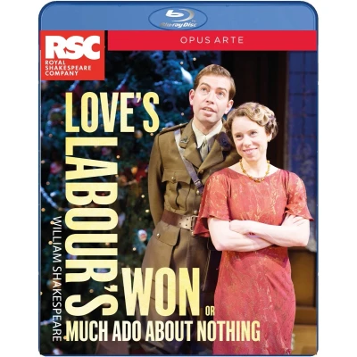 Afbeelding van Royal Shakespeare Company Love&#039;s Labour S Won (Blu ray)