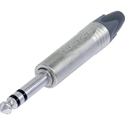 Image de Neutrik NP3X Prise jack stéréo 6,3 mm, 60 mm x 15