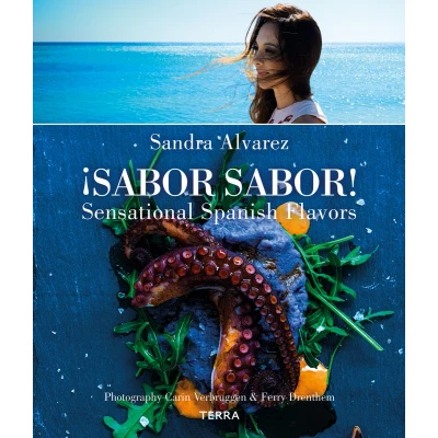 Afbeelding van Sabor Sabor: Sensational Spanish Flavors
