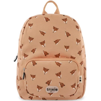 Afbeelding van Trixie Rugzak Fierce Fox Schooltas Waterafstotend Boekentas Voor Kind Jongens en Meisjes 100% gerecycleerd PET Vos
