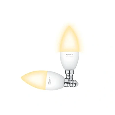Afbeelding van KlikAanKlikUit E14 DUO PACK LED CCT WI FI