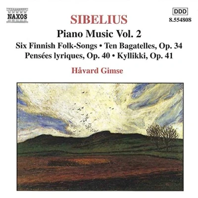 Afbeelding van Havard Gimse Piano Music 2 (CD)