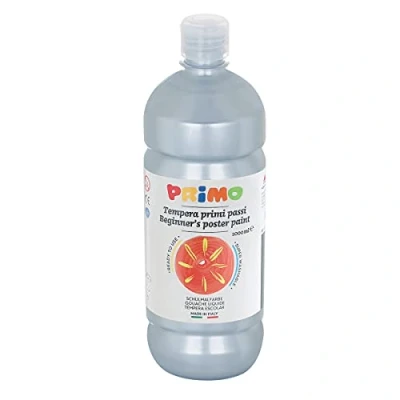 Image de Primo peinture à tempera argent 1 L