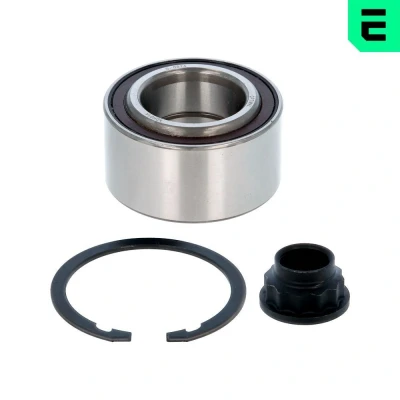 Afbeelding van OPTIMAL 601834 Wiellagerset Met ingebouwde magnetische sensorring 69 CITROËN: C1 I, TOYOTA: Aygo, PEUGEOT: 107 Hatchback