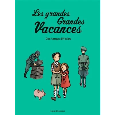 Image de Les grandes vacances, Tome 03