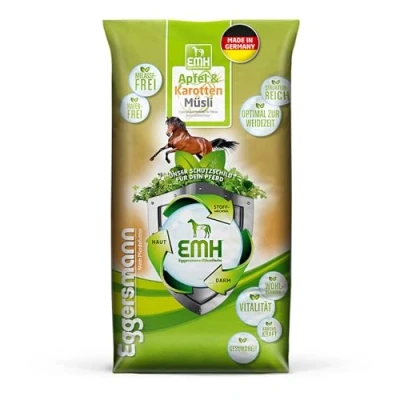 Afbeelding van Eggersmann EMH Appel &amp; Wortel Muesli 15 kg
