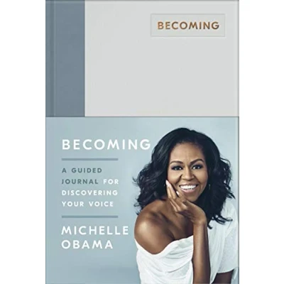 Afbeelding van Becoming: a guided journal for discovering your voice Michelle Obama