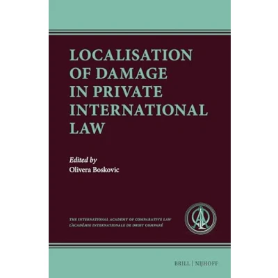 Afbeelding van Ius Comparatum Localisation of Damage in Private International Law