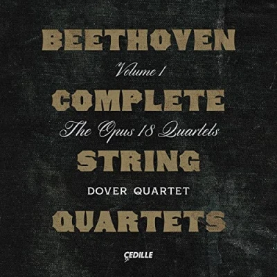 Afbeelding van Dover Quartet Complete String Quartets, Volume I (2 CD)