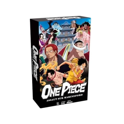 Image de Jeu Classique Topigames One Piece Assault sur Marineford