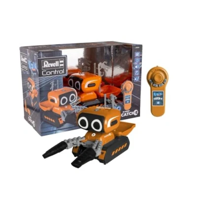 Afbeelding van Revell 24701 RC Robot &quot;Catch E&quot; 13,3cm 2,4GHz Model Kant en Klaar