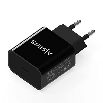 Afbeelding van Aisens A110 0538 (20 W), USB lader, Zwart