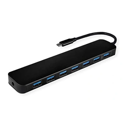 Image de VALUE Concentrateur (hub) 7 x SuperSpeed USB 3.0 de bureau