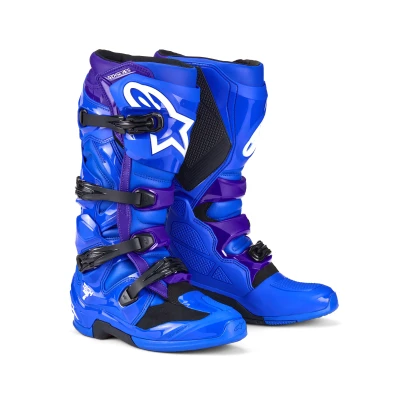 Afbeelding van Alpinestars Tech 7 Crosslaarzen Blauw maat 9 = 43