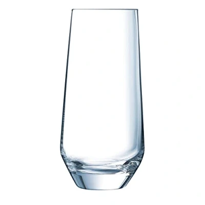 Afbeelding van Cristal d&#039;Arques Paris Ultimate Collection 6 hoge glazen 45 cl van kristal glanzend, transparant en zeer sterk gemaakt in Frankrijk versterkte verpakking, geschikt voor online verkoop