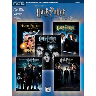Afbeelding van Harry Potter Solos Violin Bk &amp; CD