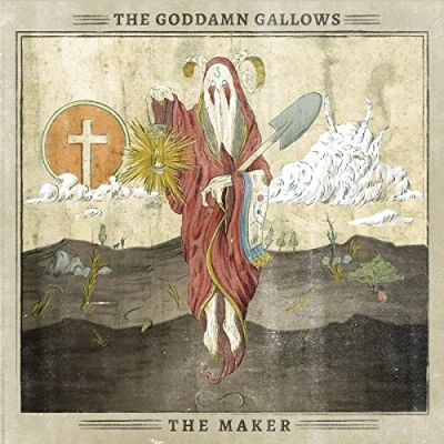 Afbeelding van Goddamn Gallows The Maker (CD)