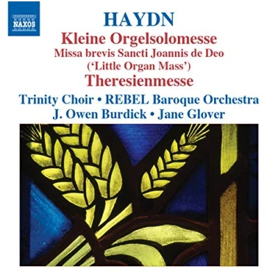 Afbeelding van Trinity Choir &amp; Rebel Baroque Orchestra, Jane Glover Haydn: Kleine Orgelsolomesse/Theresienmesse (CD)