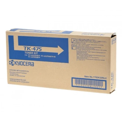Afbeelding van Kyocera TK 475 Toner Zwart