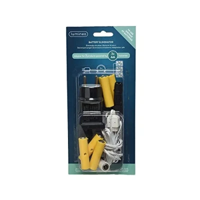 Afbeelding van Batterijvervanger 3x AA Lumineo (3 meter, Binnen)