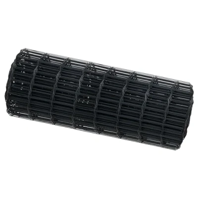 Afbeelding van vidaXL Euro hek Grijs 0,8x10 m staal