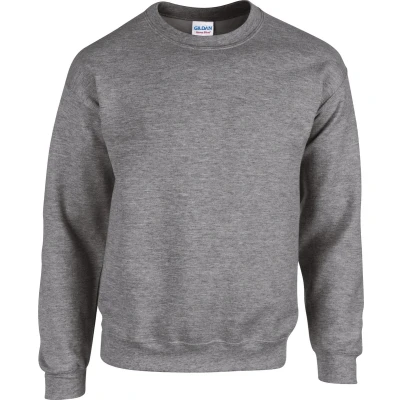 Afbeelding van Gildan Heavy Blend Adult Crewneck Sweatshirt GI18000 Graphite Heather