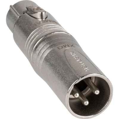 Afbeelding van Neutrik Adapter 3pin XLR(M)/5pin XLR(F) NA3M5F