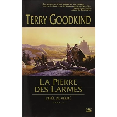 Afbeelding van LA PIERRE DES LARMES (L&#039;EPEE DE VERITE,2)