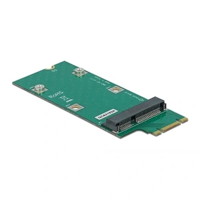 Afbeelding van Delock Adapter M.2 Key B+M naar Mini PCIe slot (PCIe / USB), Storage controller