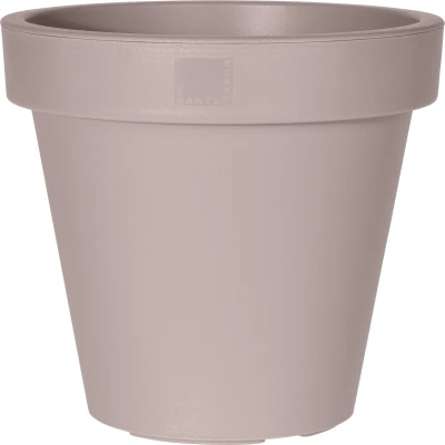 Afbeelding van Bloempot ek rond 35 cm Beige