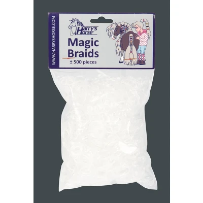Image de Harry&#039;s Horse Élastique à Crinière Magic Braids Transparent