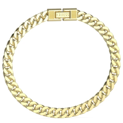 Afbeelding van GUESS heren Schakelarmband JUMB04086JWYGS