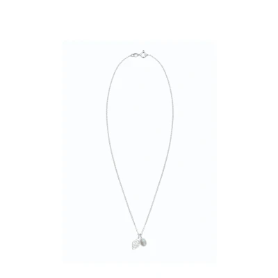 Afbeelding van Elli Basic Ketting, Dames, Maat: 45, Silver