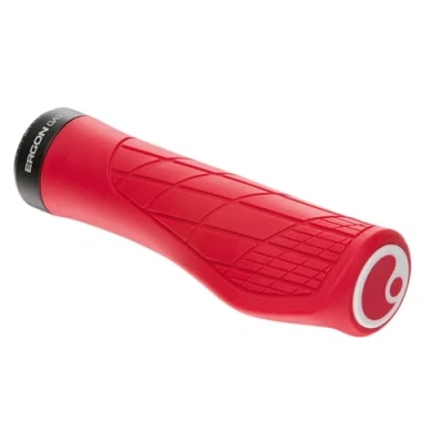 Afbeelding van Ergon handvatten GA3 L 130/130 rood