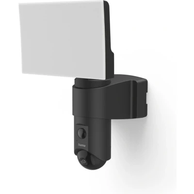 Afbeelding van Hama WiFi buiten bewakingscamera met verlichting en bewegingsmelder, 1080p