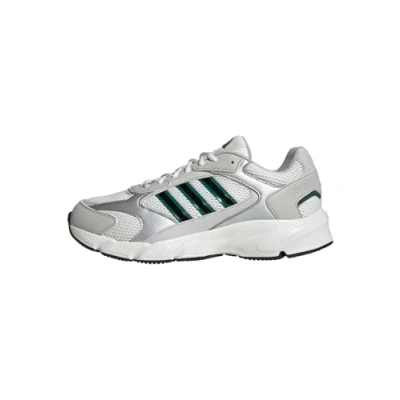 Afbeelding van adidas Sportswear Sneakers laag Core white collegiate green silver metallic, Maat: 45 1/3, metallic