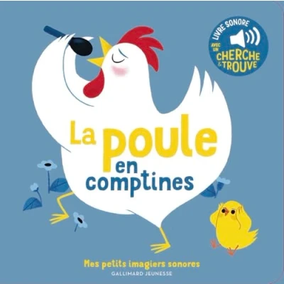 Afbeelding van LA POULE EN COMPTINES