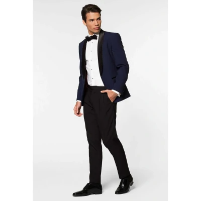 Afbeelding van Opposuits SET Kostuum, Heren, Maat: 52, Navy